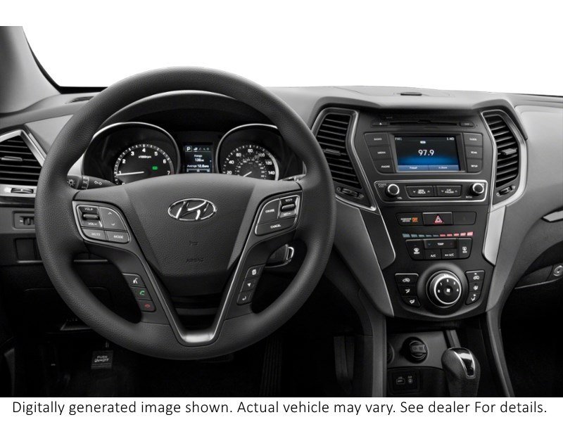 2018 Hyundai Santa Fe Sport 2.4L Luxury AWD Interior Shot 3