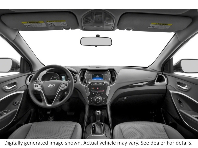 2017 Hyundai Santa Fe Sport FWD 4Dr 2.4L Interior Shot 6