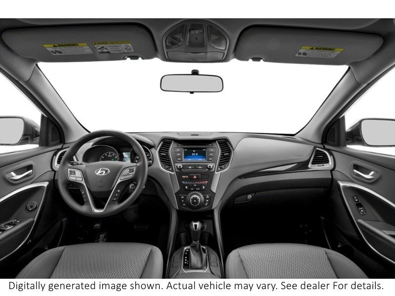 2018 Hyundai Santa Fe Sport 2.4L Luxury AWD Interior Shot 6