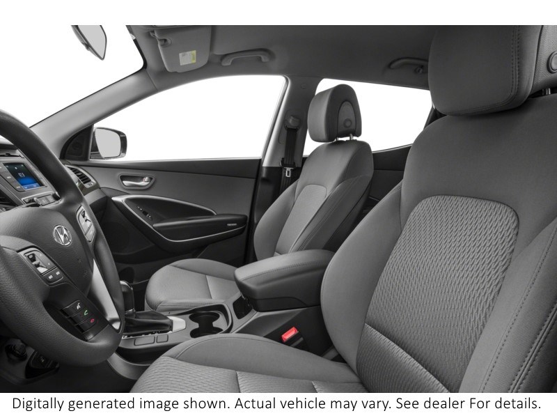 2017 Hyundai Santa Fe Sport FWD 4Dr 2.4L Interior Shot 4