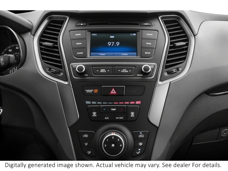 2017 Hyundai Santa Fe Sport FWD 4Dr 2.4L Interior Shot 2