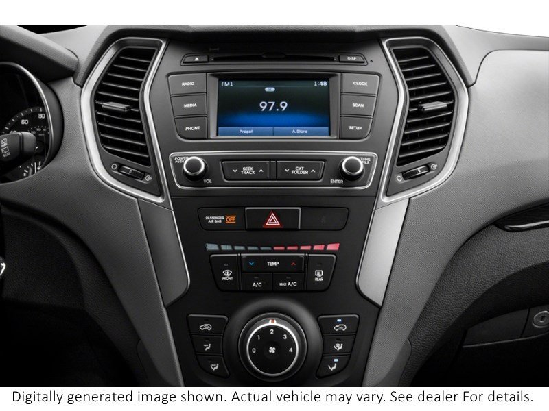 2018 Hyundai Santa Fe Sport 2.4L Luxury AWD Interior Shot 2