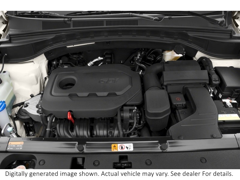 2017 Hyundai Santa Fe Sport FWD 4Dr 2.4L Exterior Shot 3