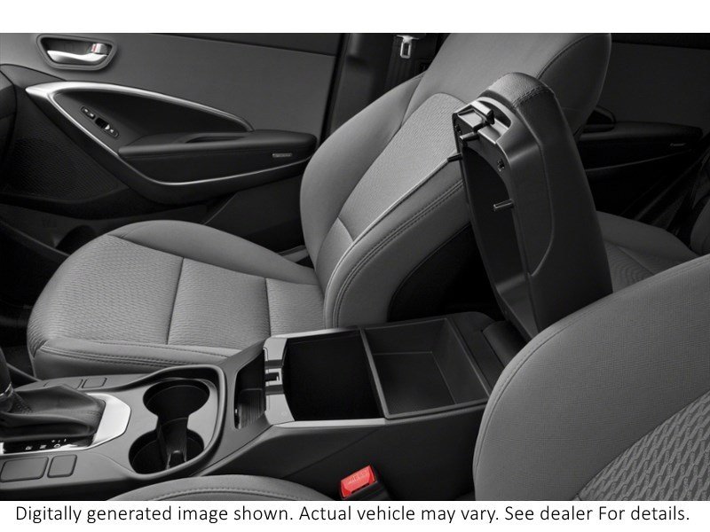 2018 Hyundai Santa Fe Sport 2.4L Luxury AWD Interior Shot 7