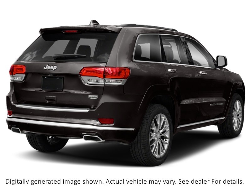 2021 Jeep Grand Cherokee Summit 4X4 Exterior Shot 2