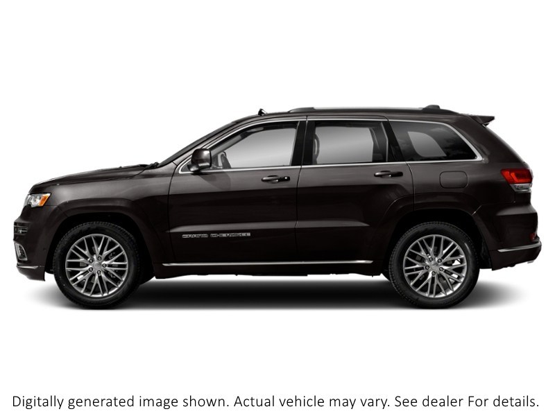 2021 Jeep Grand Cherokee Summit 4X4 Exterior Shot 7