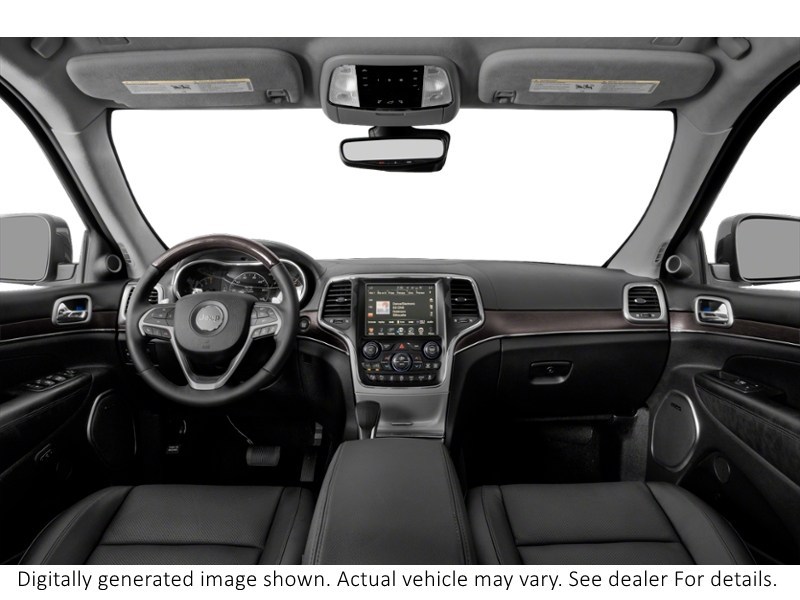 2021 Jeep Grand Cherokee Summit 4X4 Interior Shot 6