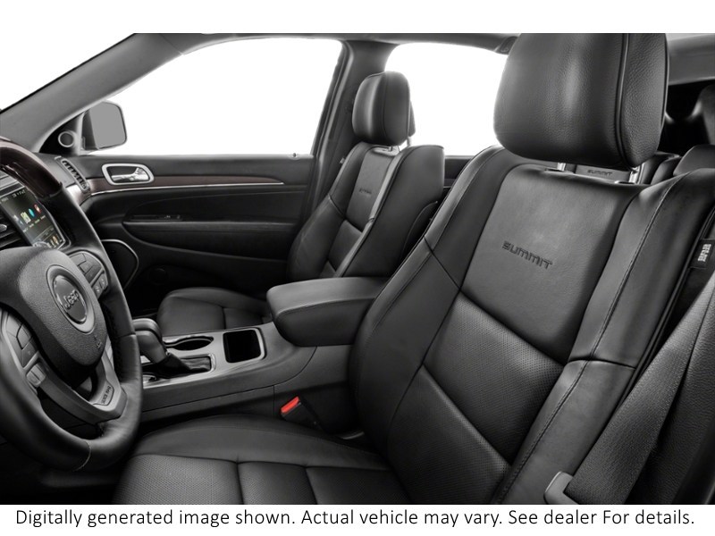 2021 Jeep Grand Cherokee Summit 4X4 Interior Shot 4