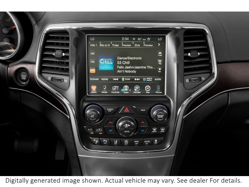 2021 Jeep Grand Cherokee Summit 4X4 Interior Shot 2