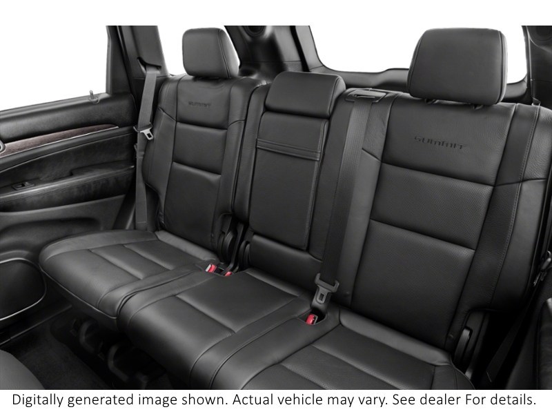 2021 Jeep Grand Cherokee Summit 4X4 Interior Shot 5