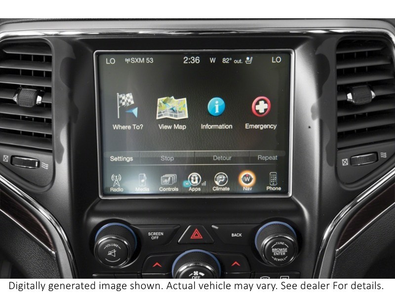 2021 Jeep Grand Cherokee Summit 4X4 Interior Shot 8