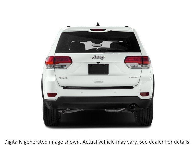 2021 Jeep Grand Cherokee Laredo 4X4 Exterior Shot 8