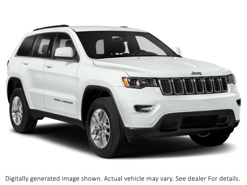 2021 Jeep Grand Cherokee Laredo 4X4 Exterior Shot 9