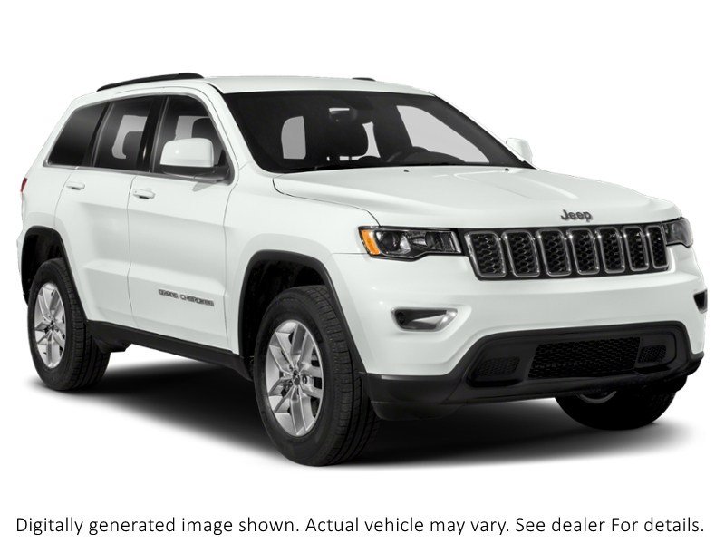 2021 Jeep Grand Cherokee Laredo 4X4 Exterior Shot 9