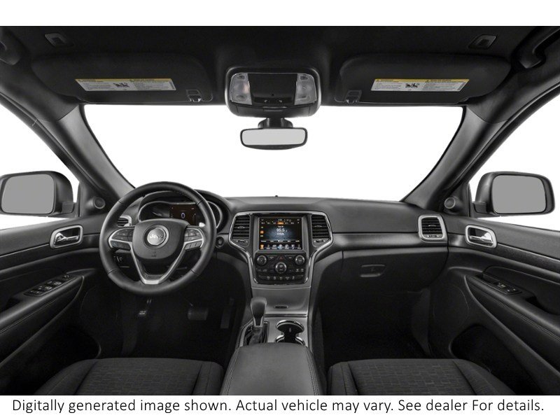 2021 Jeep Grand Cherokee Laredo 4X4 Interior Shot 6