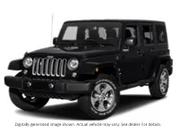 2017 Jeep Wrangler Unlimited 4WD 4Dr Sahara Exterior Shot 1