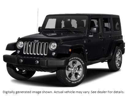 2017 Jeep Wrangler Unlimited 4WD 4Dr Sahara