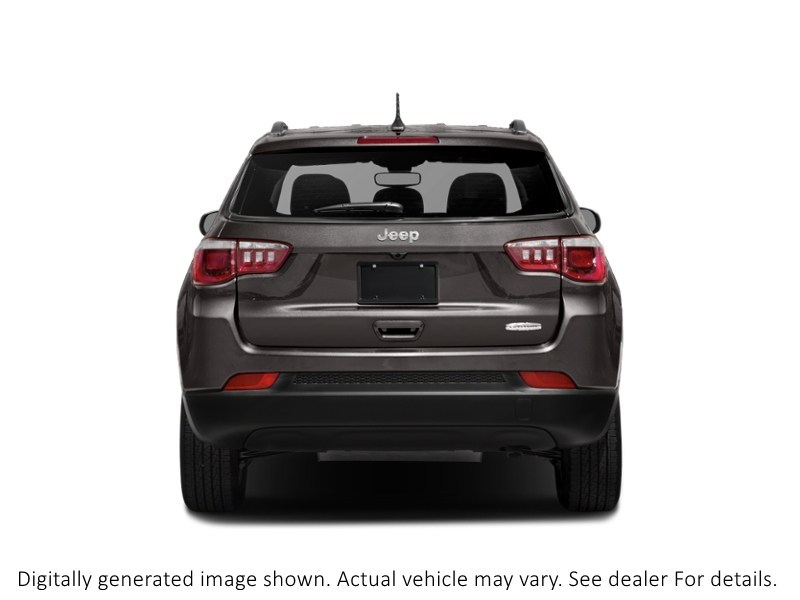 2018 Jeep Compass North 4X4 Exterior Shot 8
