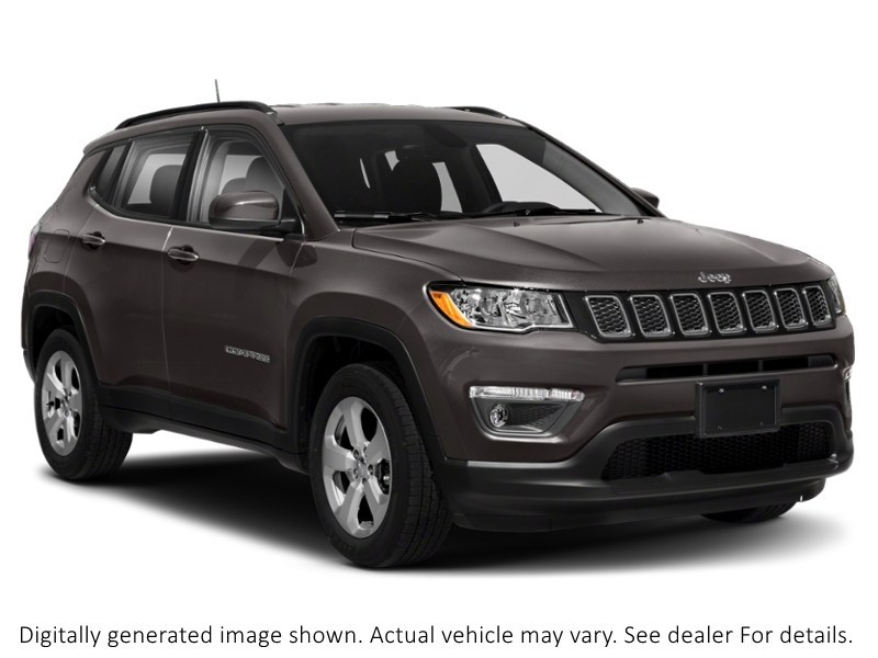 2018 Jeep Compass North 4X4 Exterior Shot 9