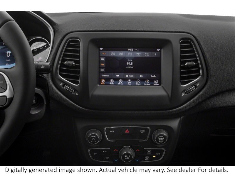 2018 Jeep Compass North 4X4 Interior Shot 2