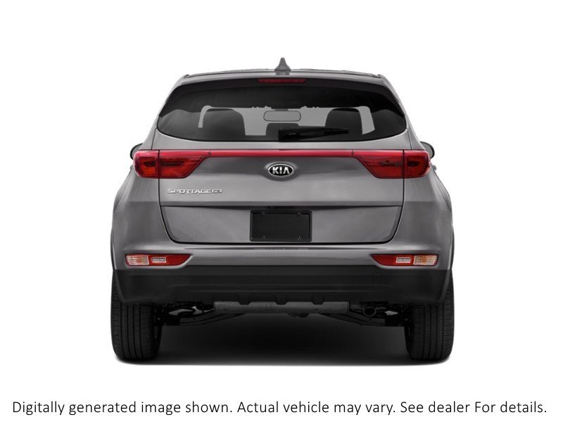 2018 Kia Sportage LX FWD Exterior Shot 8