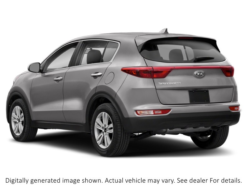 2018 Kia Sportage LX FWD Exterior Shot 10