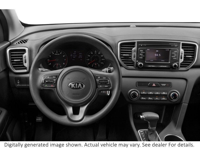 2018 Kia Sportage LX FWD Interior Shot 3