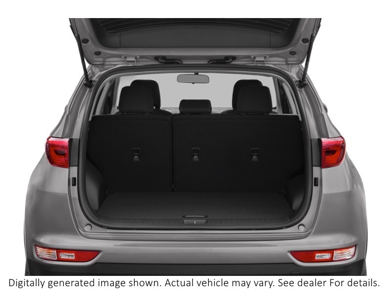 2018 Kia Sportage LX FWD Exterior Shot 4
