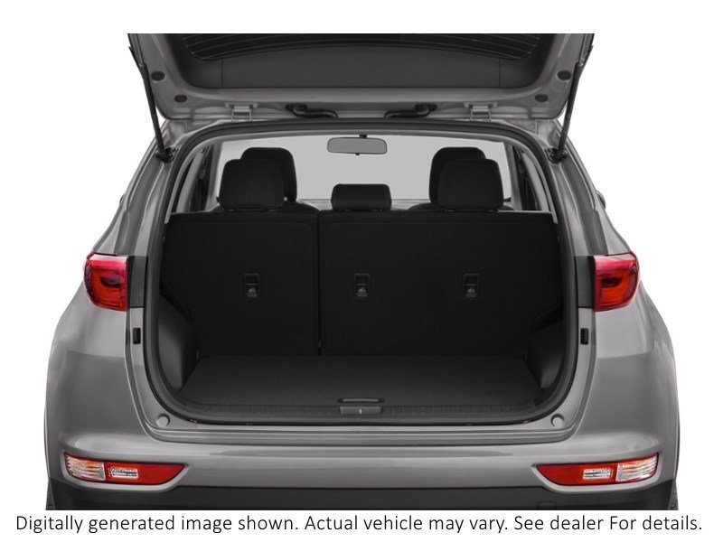 2018 Kia Sportage LX FWD Exterior Shot 4