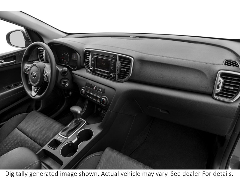 2018 Kia Sportage LX FWD Interior Shot 1
