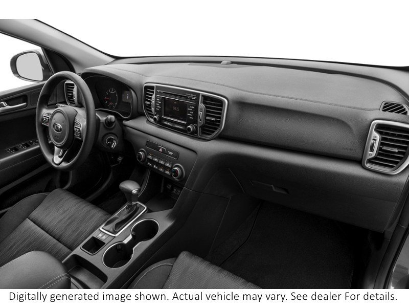 2018 Kia Sportage LX FWD Interior Shot 1