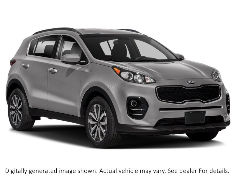 2019 Kia Sportage EX AWD Exterior Shot 9