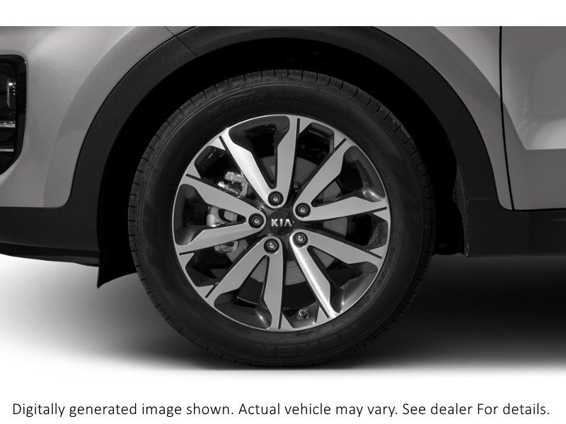 2019 Kia Sportage EX AWD Exterior Shot 5