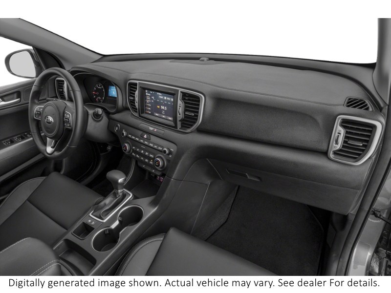 2019 Kia Sportage EX AWD Interior Shot 1