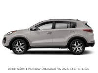 2018 Kia Sportage Sx Turbo AWD W/Black Exterior Shot 7