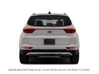 2018 Kia Sportage Sx Turbo AWD W/Black Exterior Shot 8