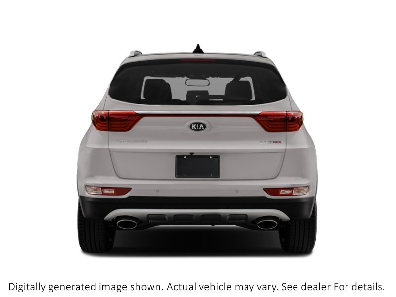 2018 Kia Sportage Sx Turbo AWD W/Black Exterior Shot 8