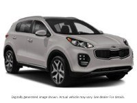2018 Kia Sportage Sx Turbo AWD W/Black Exterior Shot 9
