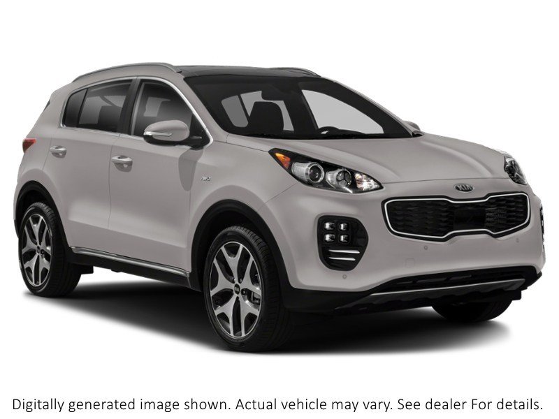 2018 Kia Sportage Sx Turbo AWD W/Black Exterior Shot 9