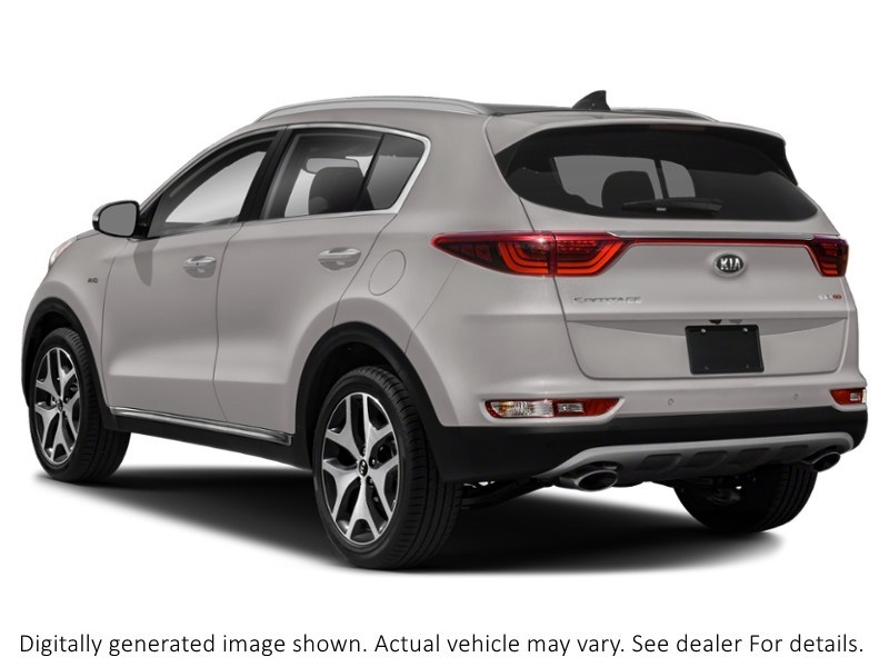 2018 Kia Sportage Sx Turbo AWD W/Black Exterior Shot 10