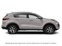2018 Kia Sportage Sx Turbo AWD W/Black Exterior Shot 11