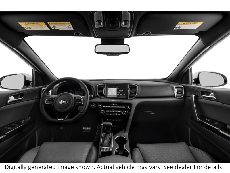 2018 Kia Sportage Sx Turbo AWD W/Black Interior Shot 6