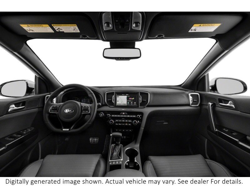 2018 Kia Sportage Sx Turbo AWD W/Black Interior Shot 6