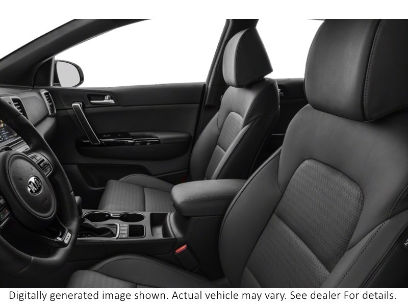 2018 Kia Sportage Sx Turbo AWD W/Black Interior Shot 4
