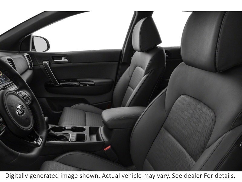 2018 Kia Sportage Sx Turbo AWD W/Black Interior Shot 4