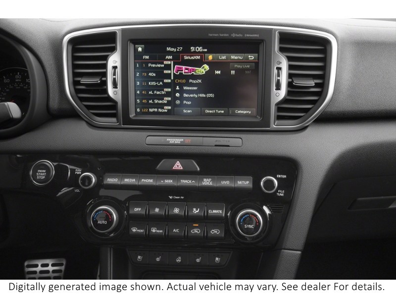 2018 Kia Sportage Sx Turbo AWD W/Black Interior Shot 2