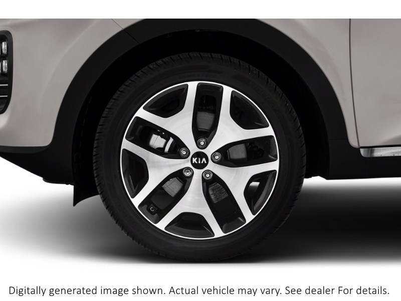 2018 Kia Sportage Sx Turbo AWD W/Black Exterior Shot 5