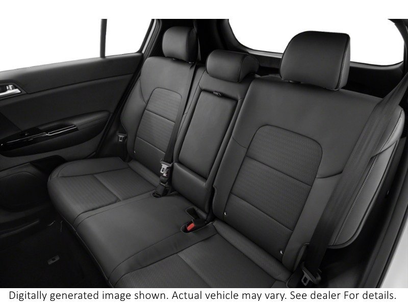 2018 Kia Sportage Sx Turbo AWD W/Black Interior Shot 5