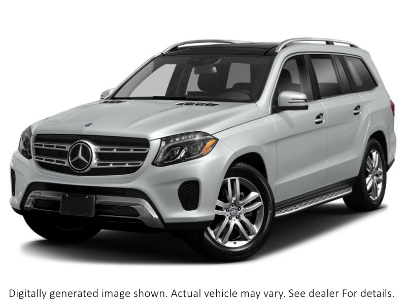 2019 Mercedes-Benz Gls 450 Gls 450 4Matic Suv Exterior Shot 1