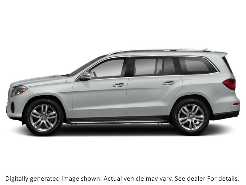 2019 Mercedes-Benz Gls 450 Gls 450 4Matic Suv Exterior Shot 7